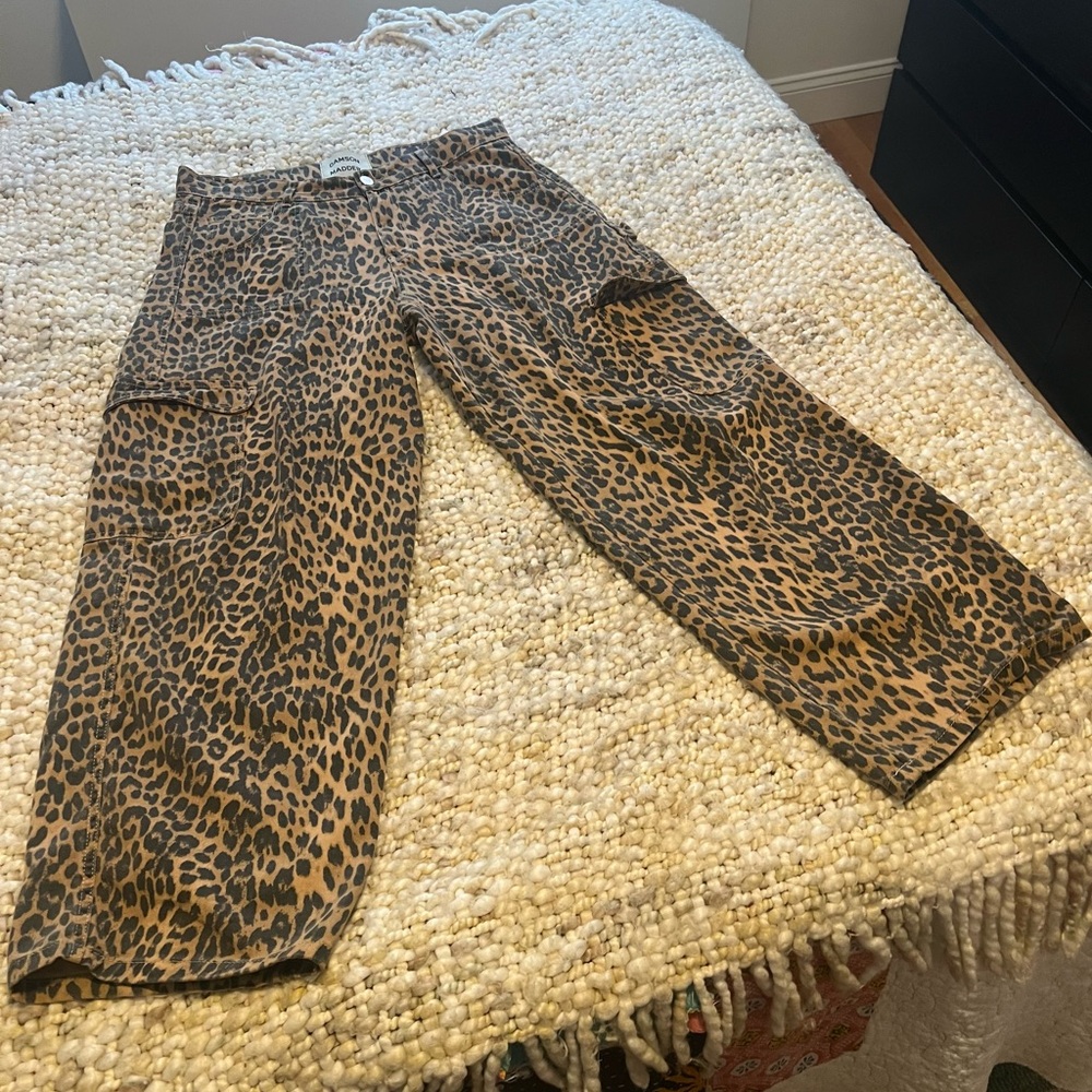 Damson Madder leopard Dion jean
